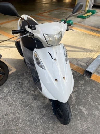 スズキ アドレス V125G ジャンク 部品取用 引取限定[滋賀県] したし