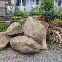 庭石　巨石