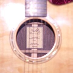 Stevens custom guitars『J Cutaway』　アコギ　アコースティックギター
