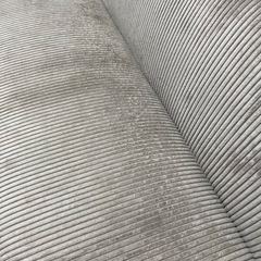 ダイニング3点セット コーデュロイ アイアン 天然木 センターテーブル 3点セット 2Pソファー コーナーソファー テーブル ファブリック テーブル ソファ ファブリック 2P 片肘 リビング ダイニング ソファセット