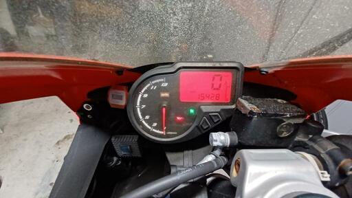 値下げしました。アプリリア　RS4 125 FI 書類あり、鍵あり　実働
