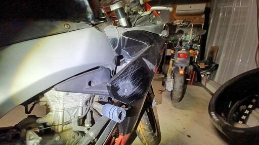 値下げしました。アプリリア　RS4 125 FI 書類あり、鍵あり　実働