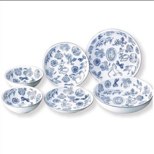 Brooches ♡ブローチズ ♡ペアブランチセット　お皿