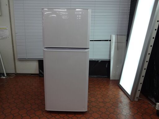 ID 016646 冷蔵庫 ２ドア ハイアール 121L ２０１６年製 JR-N121A