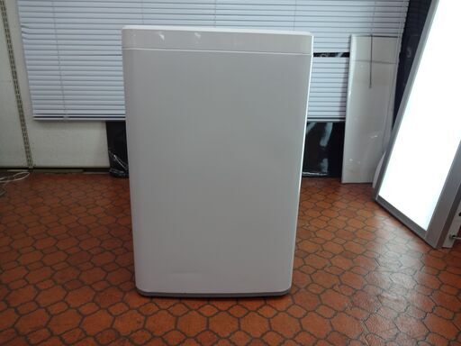 ID 006265　洗濯機　ヤマダ　4.5K　２０１９年製　YWM-T45G1