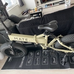 MATE bike ebike matex ほぼ新品 完備品 美品