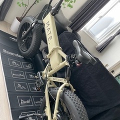 MATE bike ebike matex ほぼ新品 完備品 美品