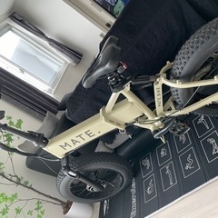 MATE bike ebike matex ほぼ新品 完備品 美品