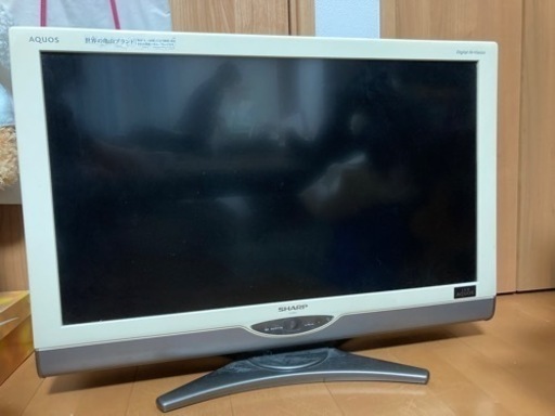 ※お譲り先決まりました！！[引取のみ対応]SHARP LED AQUOS S SC1 LC-32SC1-W