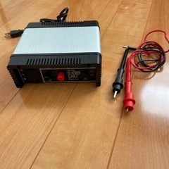 【美品】メルテック　ホーム電源 HS-700（12V）