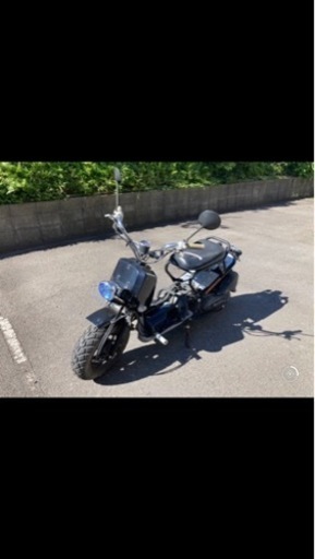 ズーマー　自賠責付き　50cc 原付