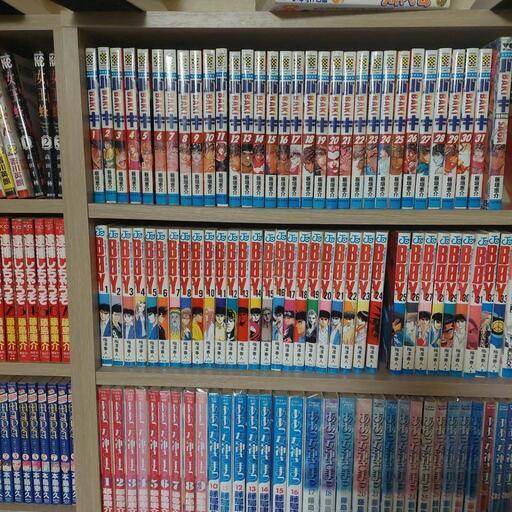 漫画5タイトルほぼ全巻セット
