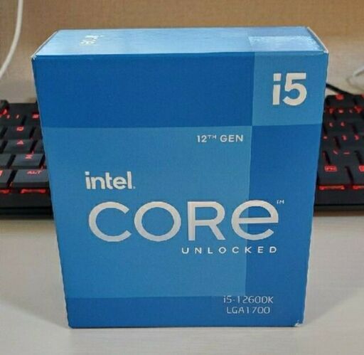 人気国産 Intel Core i5 12600K BOX 第12世代インテルCore i5 ...
