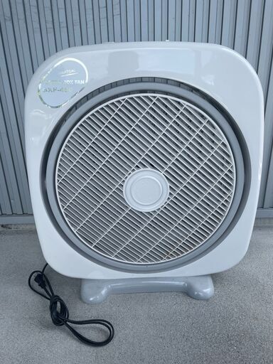 冷暖房/空調 扇風機 ナカトミ45㎝ウルトラボックスファン BXF-450 www.altatec-net.com