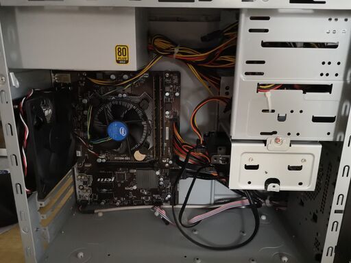 デスクトップPC(Core i7-6700/OS無し/PC3-12800 6GB(8GB×2)/256GB SSD+