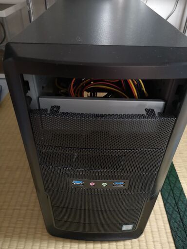 デスクトップPC(Core i7-6700/OS無し/PC3-12800 6GB(8GB×2)/256GB SSD+