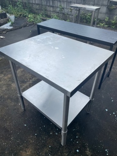 厨房用ステンレス作業台