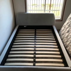 セミダブルベット　マットレス　セット