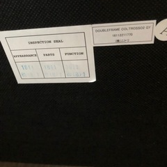 セミダブルベット　マットレス　セット