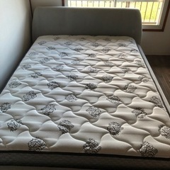 セミダブルベット　マットレス　セット