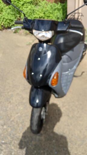 スズキ　レッツ4　CA45A 後期型　人気の黒　50cc