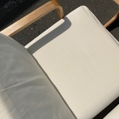 ● 無印良品、ダイニングセット、新品価格117590円、ダイニングテーブル