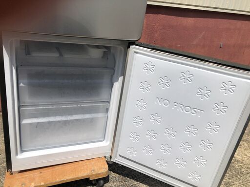 Haier ノンフロン冷凍冷蔵庫 JR-XP2NF148F 2ドア 148L 2019年製 J07082
