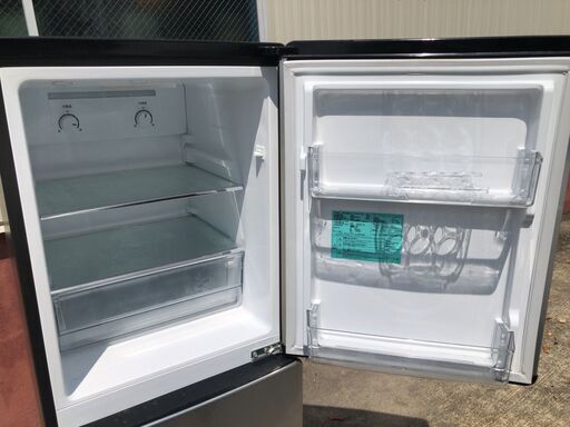 Haier ノンフロン冷凍冷蔵庫 JR-XP2NF148F 2ドア 148L 2019年製 J07082