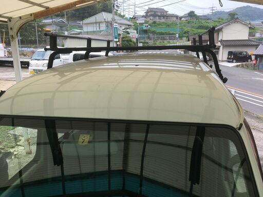 軽四用ルーフキャリア中古