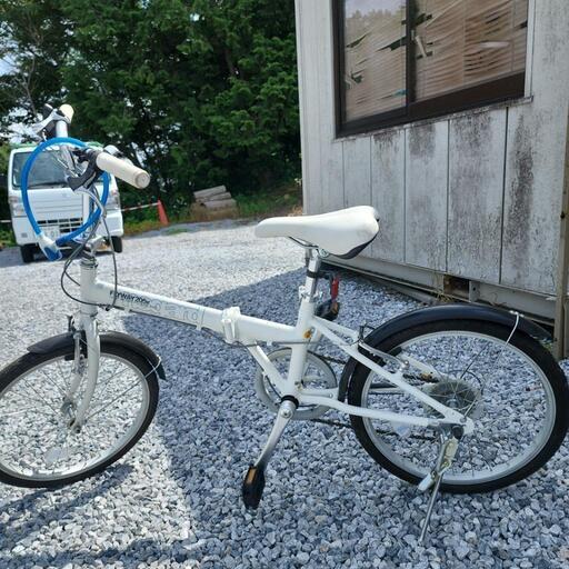 折りたたみ自転車 FLYWAY205x