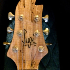 Sugi Guitars DS496HR SPL/AT NAT