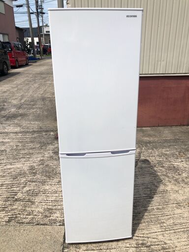 IRIS OHYAMA ノンフロン冷凍冷蔵庫 AF162-W 162L 2019年製 J07084