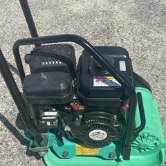 三笠産業　プレートコンパクタ　MVC-50GB 中古品 ③