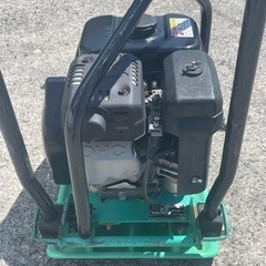 三笠産業　プレートコンパクタ　MVC-50GB 中古品 ③