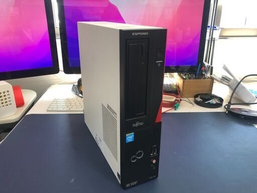 富士通：ESPROMO D551/GX /2GB/SSD240GB Win11