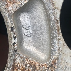 ハイエース、キャラバンにスタッドレスセット