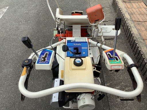 クボタ1条刈バインダー・RA30Z・稲刈り・田んぼ・稲作・農業機械 クボタ1条刈バインダー・RA30Z・稲刈り・田んぼ・稲作・農業機械
