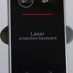 【ネット決済・配送可】レーザー投影式キーボード（Laser Pr...