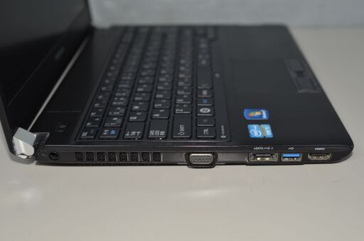 中古軽量ノート 最新Windows11+office 大容量HDD750GB 東芝 R732/F