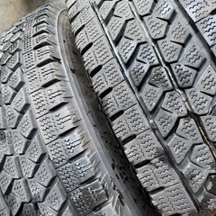 205/85R16バリ山アルミ4本セット　ジムニー他に