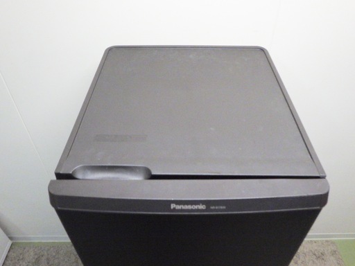 【A】Panasonic ノンフロン2ドア冷凍冷蔵庫168L Panasonic/NR-B17BW-T 2019年製