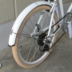 （新品大特価）２０インチミニベロ（外装６段変速付き・シークレットコードミニ）