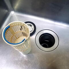 【岐阜市 引取り大歓迎/近隣配達可！】 業務用 ステンレス １層シンク流し台 蛇口2個付き 600×600×800(920) 店舗 飲食店 厨房 キッチン