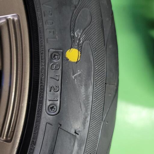 ホイールタイヤ付 5×100 ファイナリスト新品