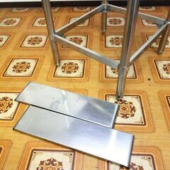 岐阜市 引取り大歓迎 】 業務用 ステンレス作業台 コンロ台 炊飯台 600