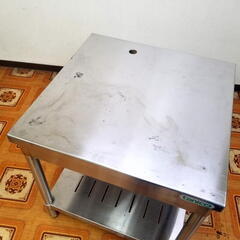 岐阜市 引取り大歓迎/近隣配達可】 tanico/タニコー ステンレス作業台