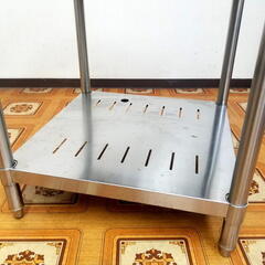 岐阜市 引取り大歓迎/近隣配達可】 tanico/タニコー ステンレス作業台