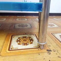 【岐阜市 引取り大歓迎/近隣配達可】 美品 業務用 3段ステンレス台 作業台 900×600×800 店舗 飲食店 厨房 キッチン 厨房機器