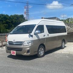 県外、県内の方必見　ハイエース　10人乗り　レンタカー　8月まだ...