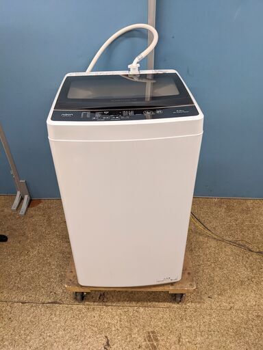 2022年製 AQUA　AQW-G5MJ　5.0kg 全自動洗濯機　ホワイト